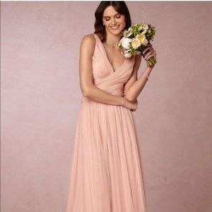 Blush BHDLN Bridesmaid Dress - Size 4